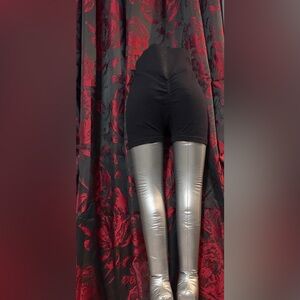 SHEFIT Black Women's Capris